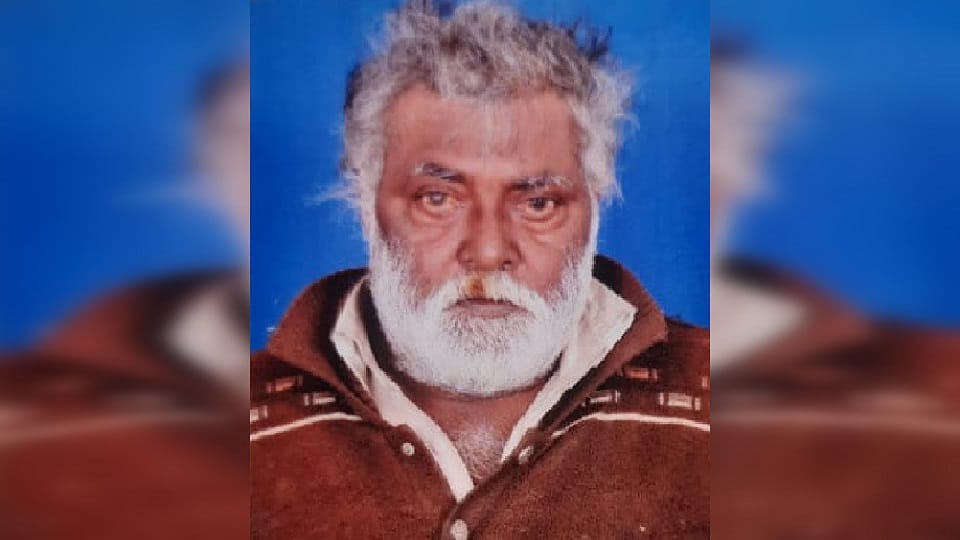 young man killed an elderly man because of his wife's extra marital affair In Ghaziabad