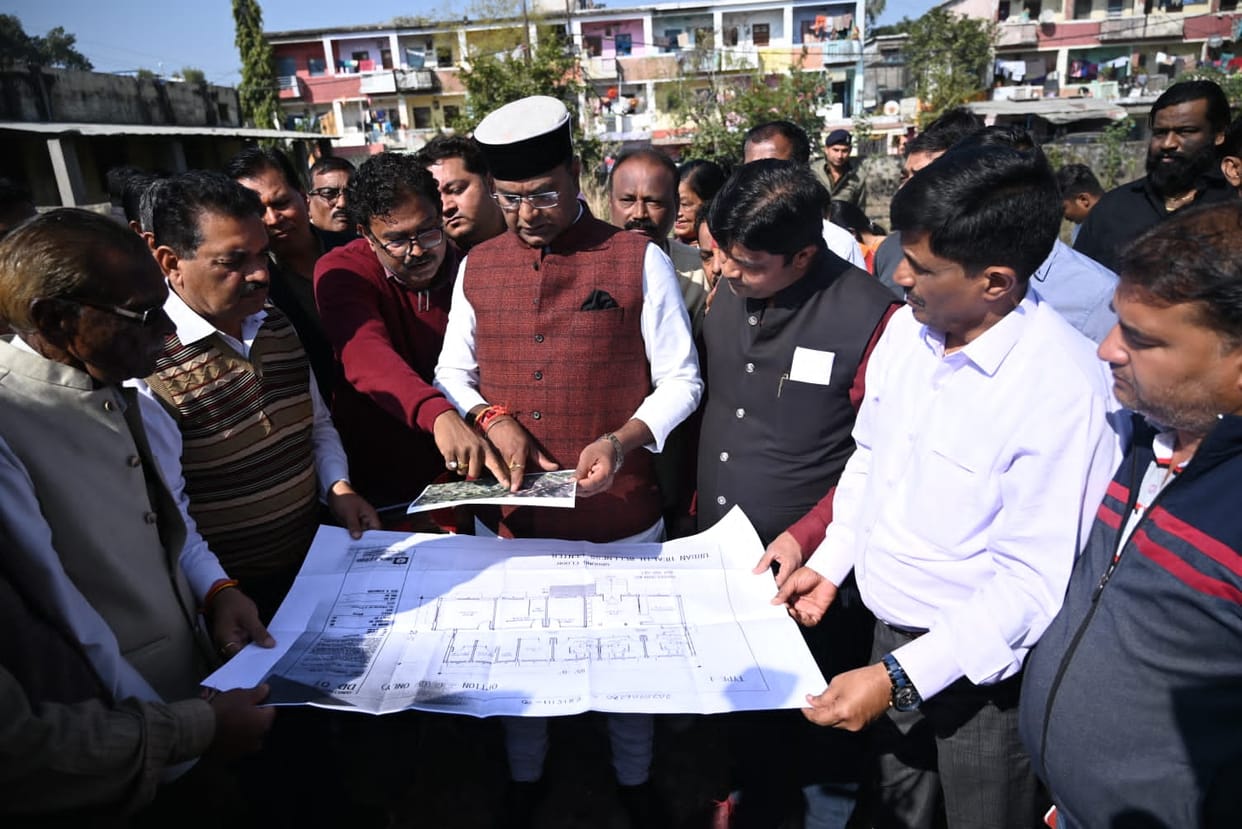 Bhopal News: A gift to the residents of Bhopal in the new year, a 100-bed civil hospital will be built in Subh