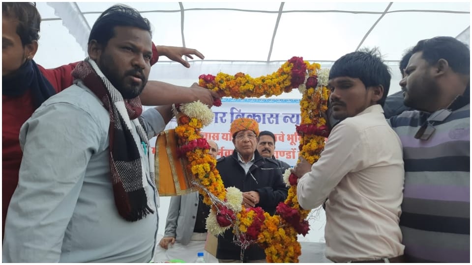 Minister Shanti Dhariwal Settlements on Railway Land Will be Rehabilitated in Kota Rajasthan