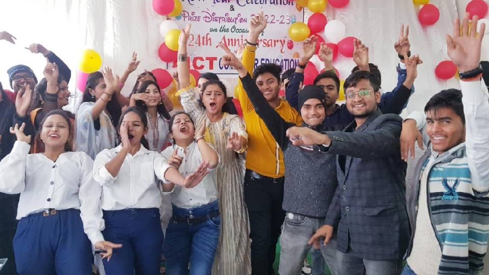 people congratulate each other on new year with great pomp In Etah
