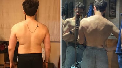 Neil Nitin Mukesh Fat to Fit Transformation Actor Shared his photos on Social Media