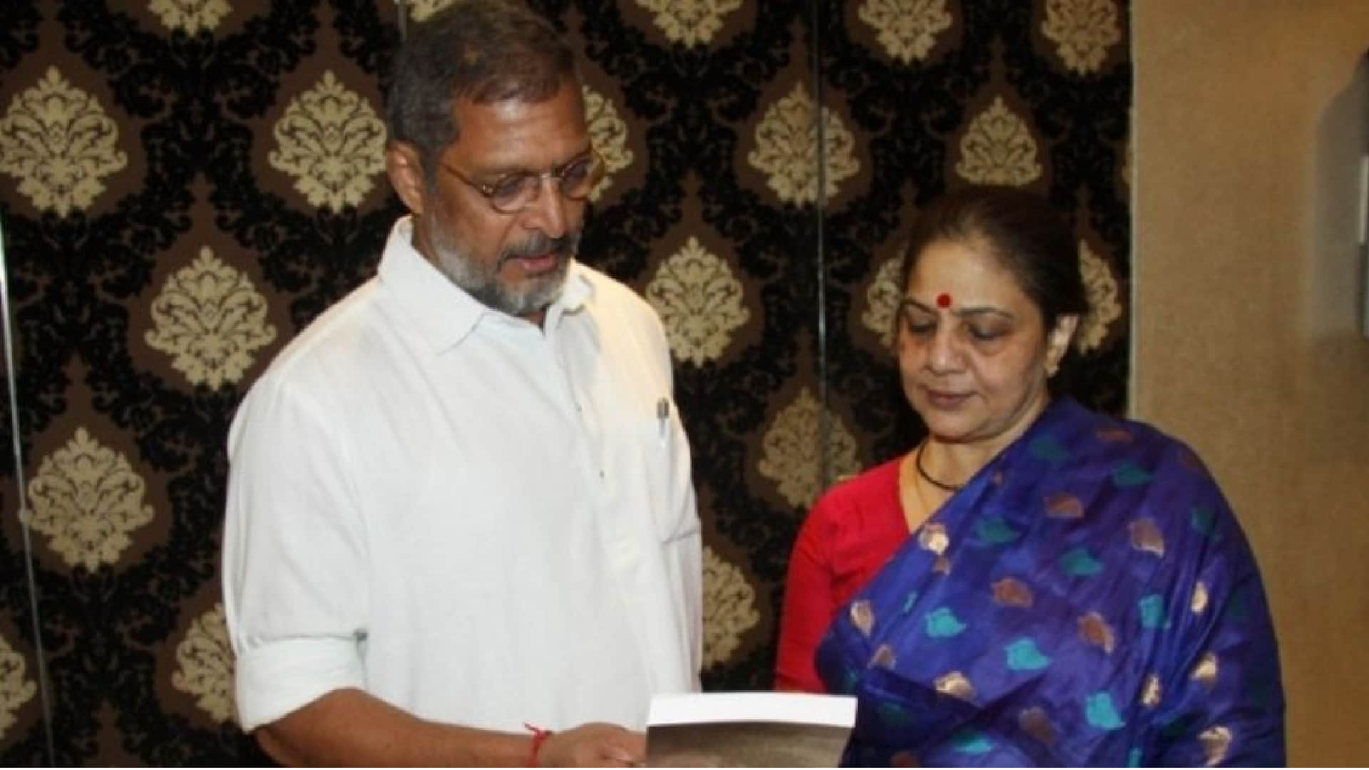 Nana Patekar Birthday know interesting facts about wife neelakanti patekar son malhar patekar