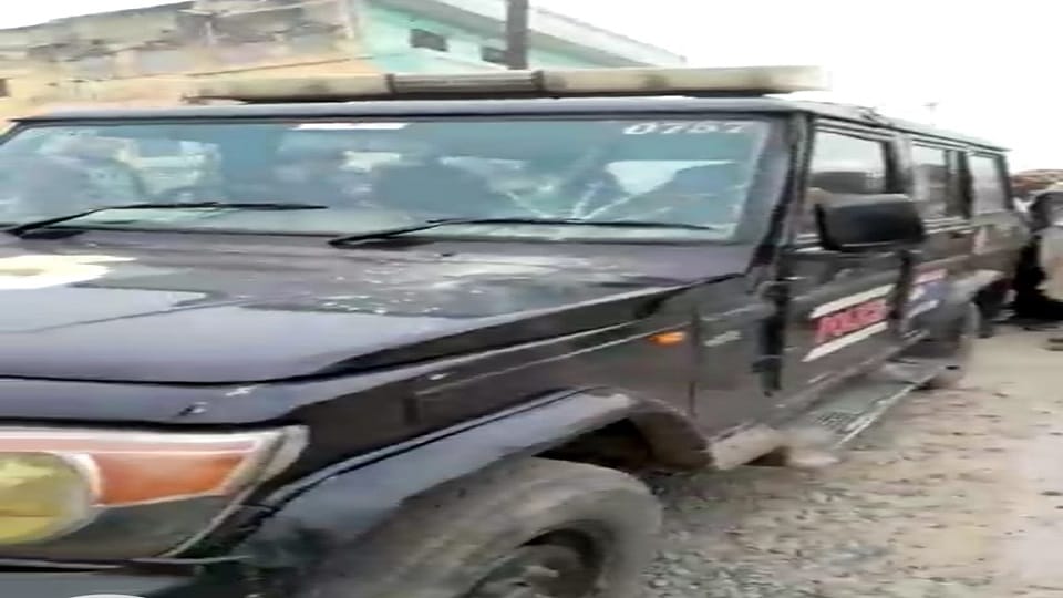 Lead of PRV broken in stone pelting case filed against 24 people including nine women five arrested