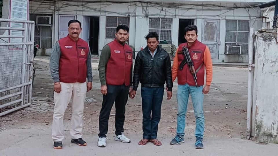 Rambabu mastermind of spurious liquor case arrested in Bihar