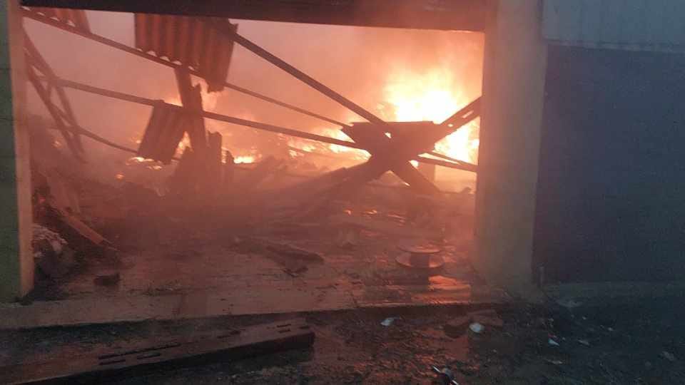 Massive fire breaks out in factory in Panipat