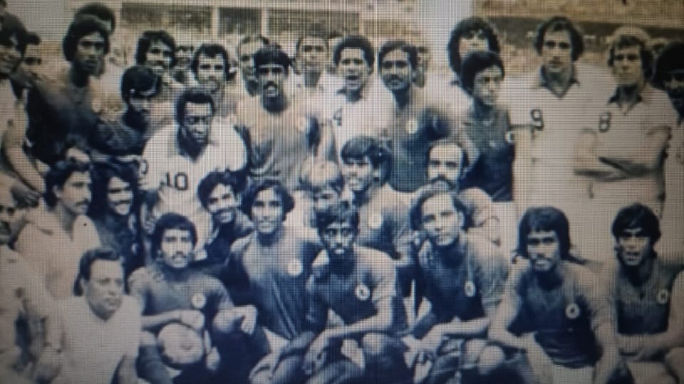 Pele played a match with Mohun Bagan team in 1977 Shyam Thapa said he had special attachment with Kolkata