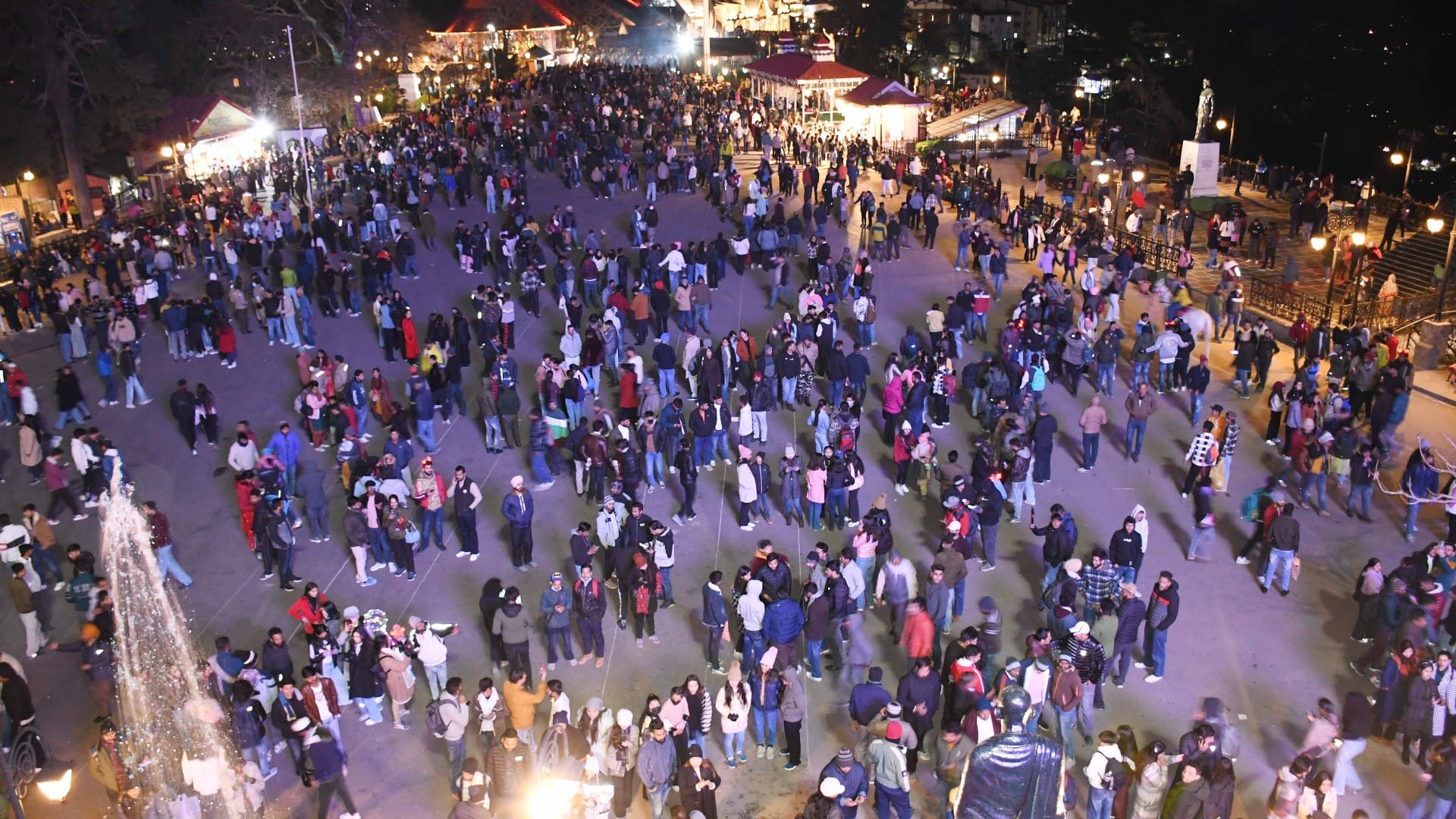 new year 2023 celebration in himachal pradesh shimla manali dalhousie kasauli
