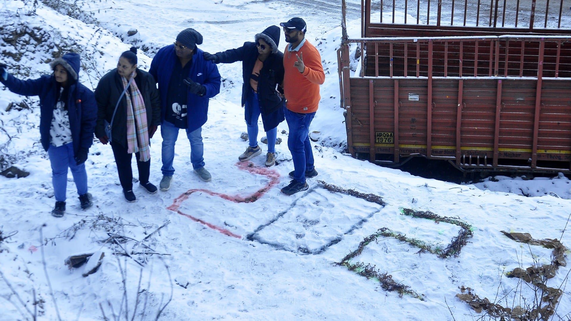 new year 2023 celebration in himachal pradesh shimla manali dalhousie kasauli