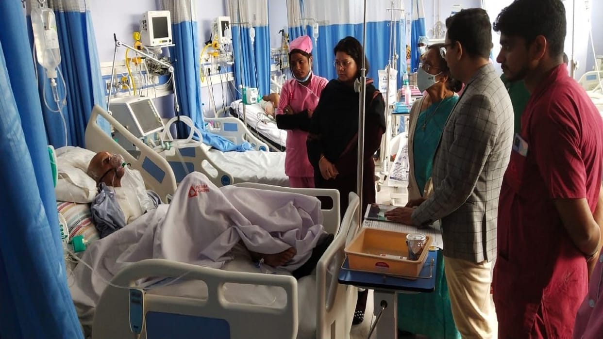 Keshari Nath condition stable, Deputy CM Keshav wished for recovery