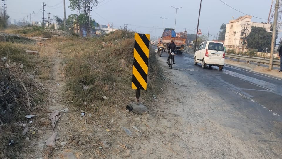 Rishabh Pant Car Accident In Roorkee black spot already marked on that place