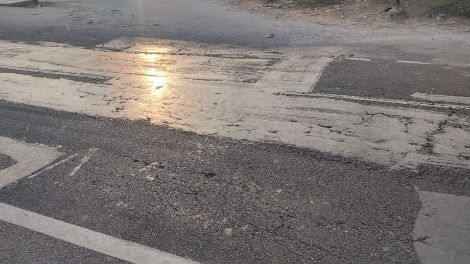 Rishabh Pant Car Accident In Roorkee black spot already marked on that place