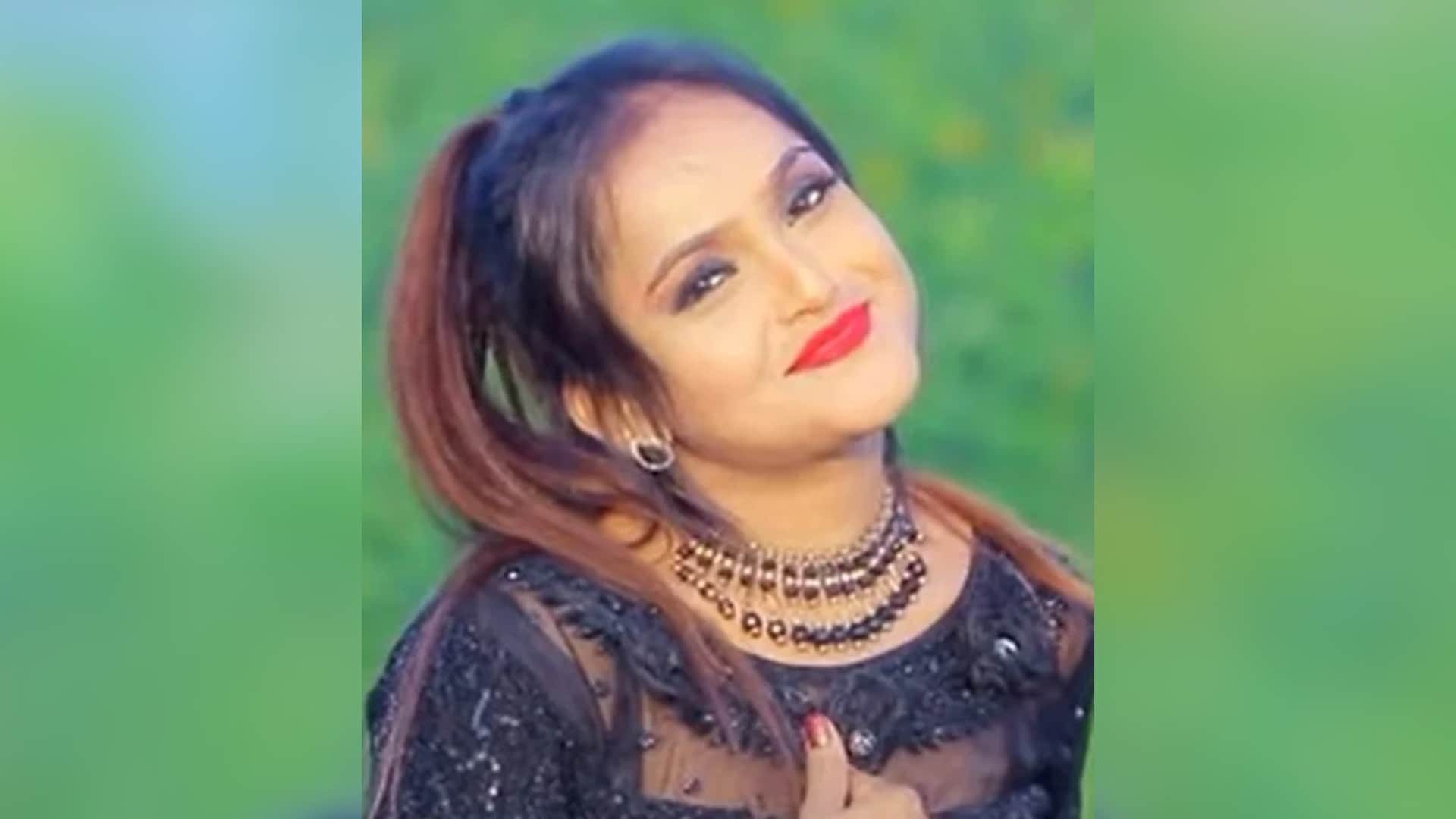 Jharkhand actress riya kumari murder case CCTV footage shows no indication of robbery bid