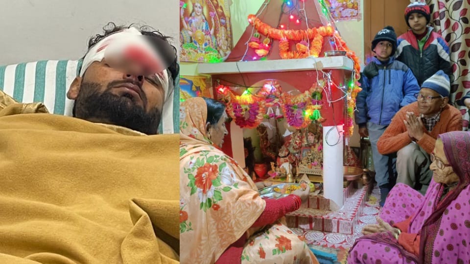 Rishabh Pant Accident Grandmother prays for her grandson safety to Kalika Mata