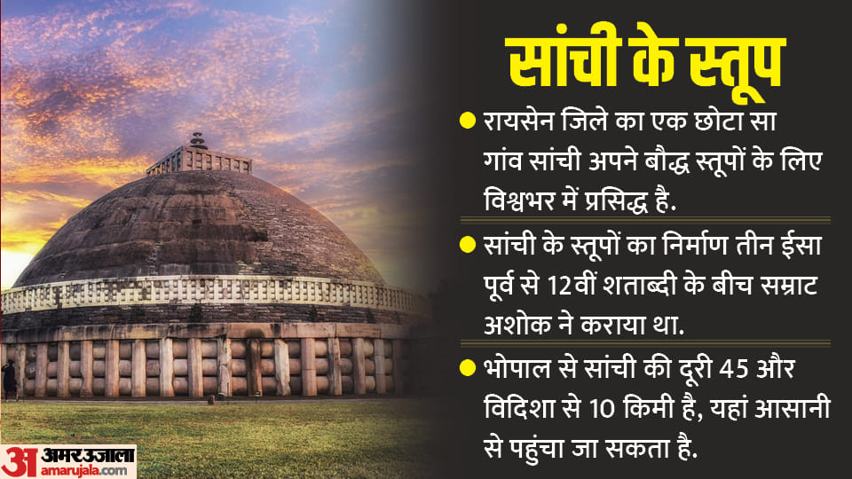 New Year 2023 Start the new year by visiting these beautiful tourist places of Madhya Pradesh
