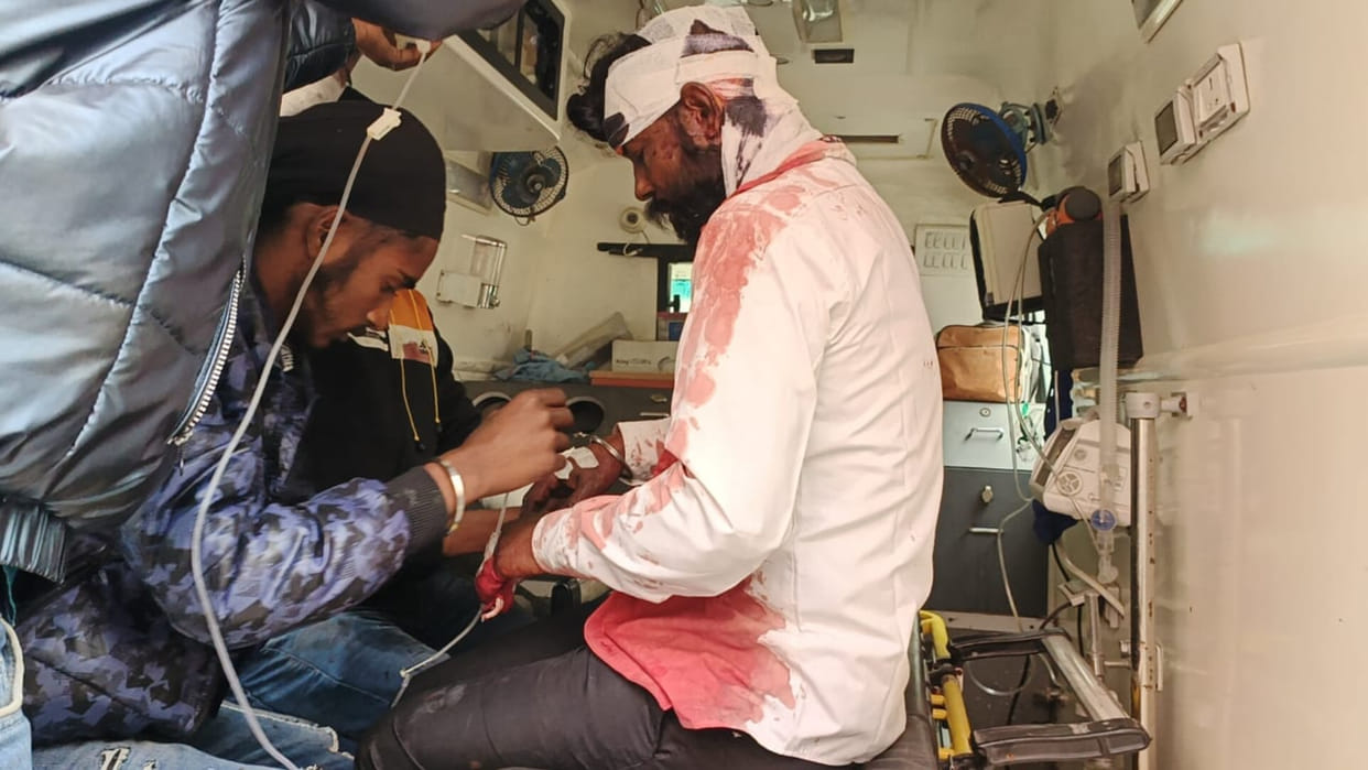 Two injured by sword and sharp weapon in Sonipat