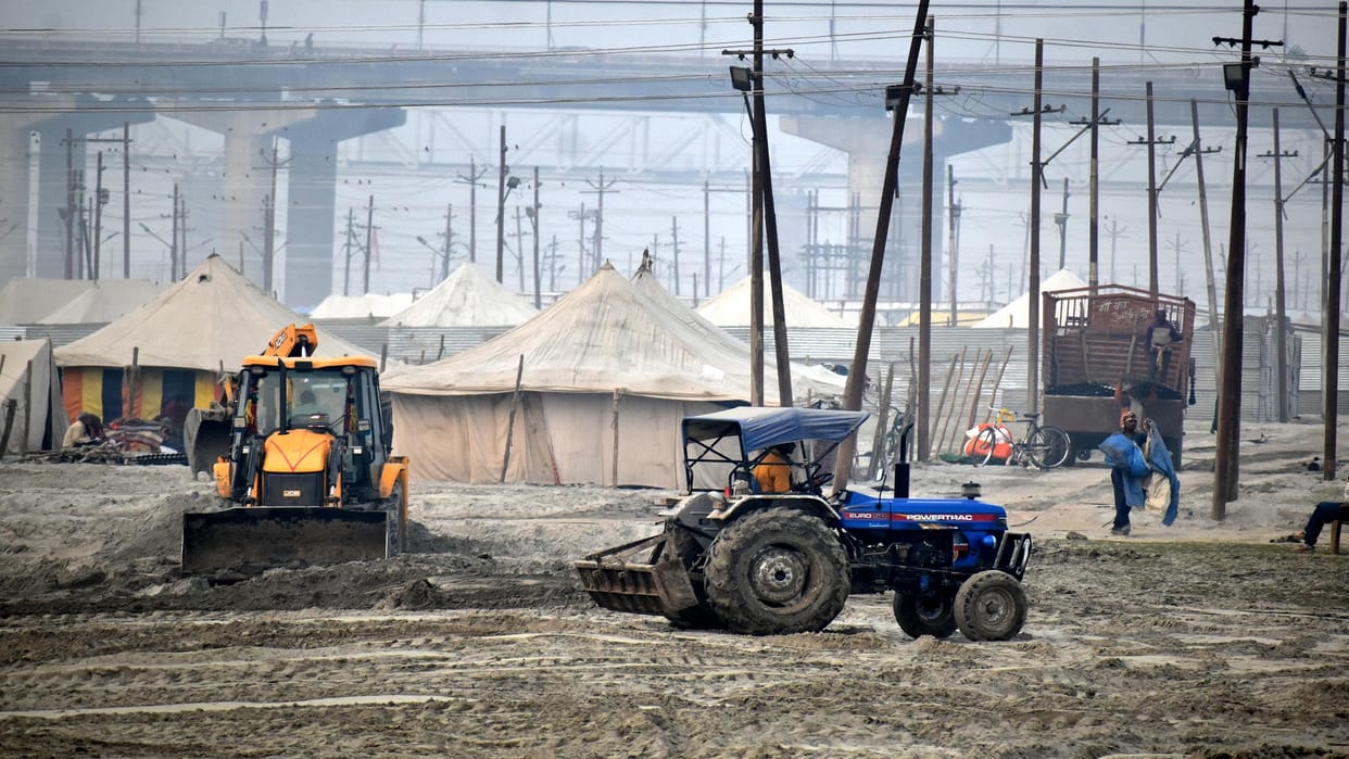 Magh Mela will start after five days from Paush Purnima