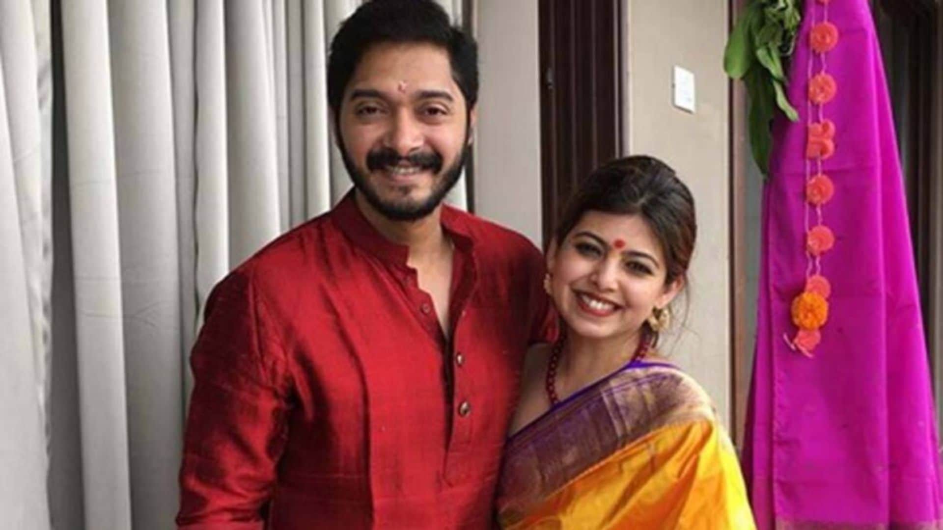 Shreyas Talpade family and wife deepti shares his health update says he is recovering well after angioplasty