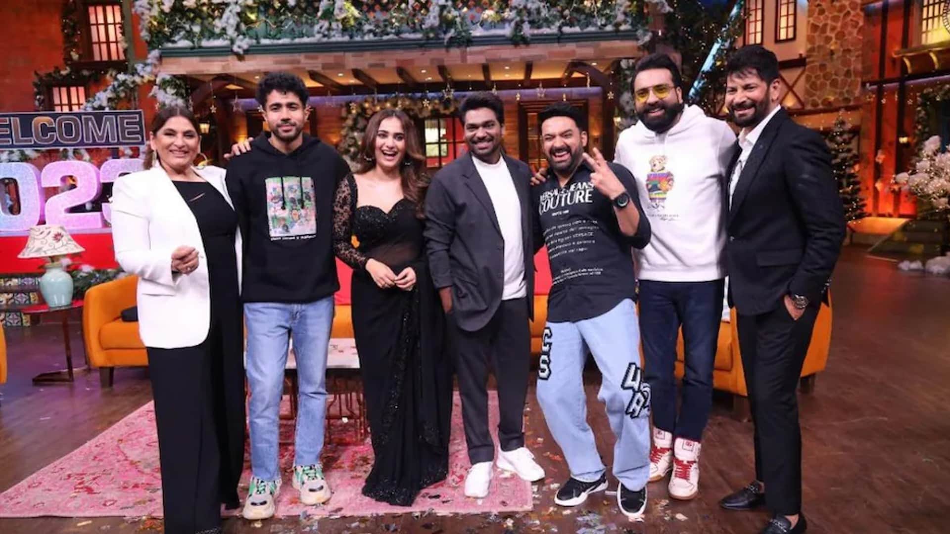 Famous Comedian Zakir Khan talks about his Career Journey on The Kapil Sharma Show