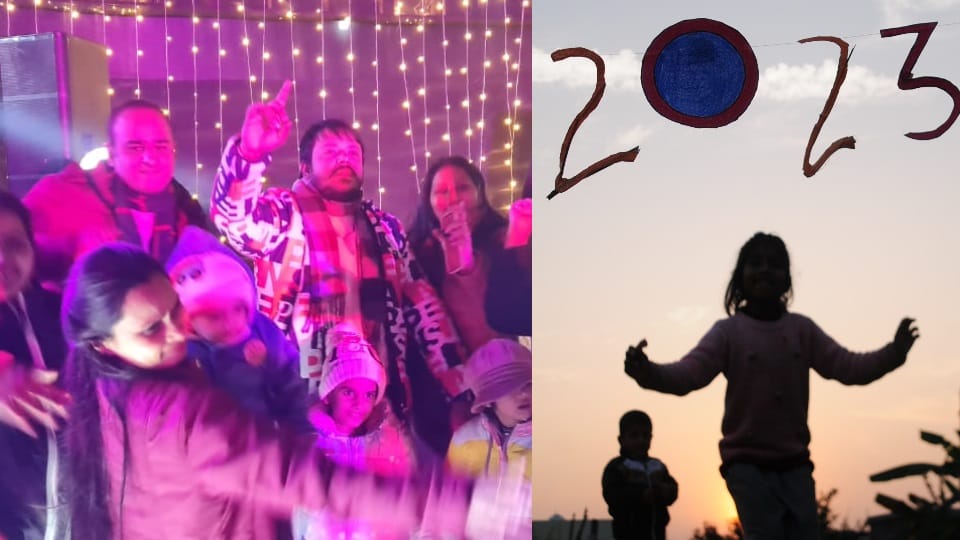 Happy New year 2023 Celebration in Uttarakhand Photos