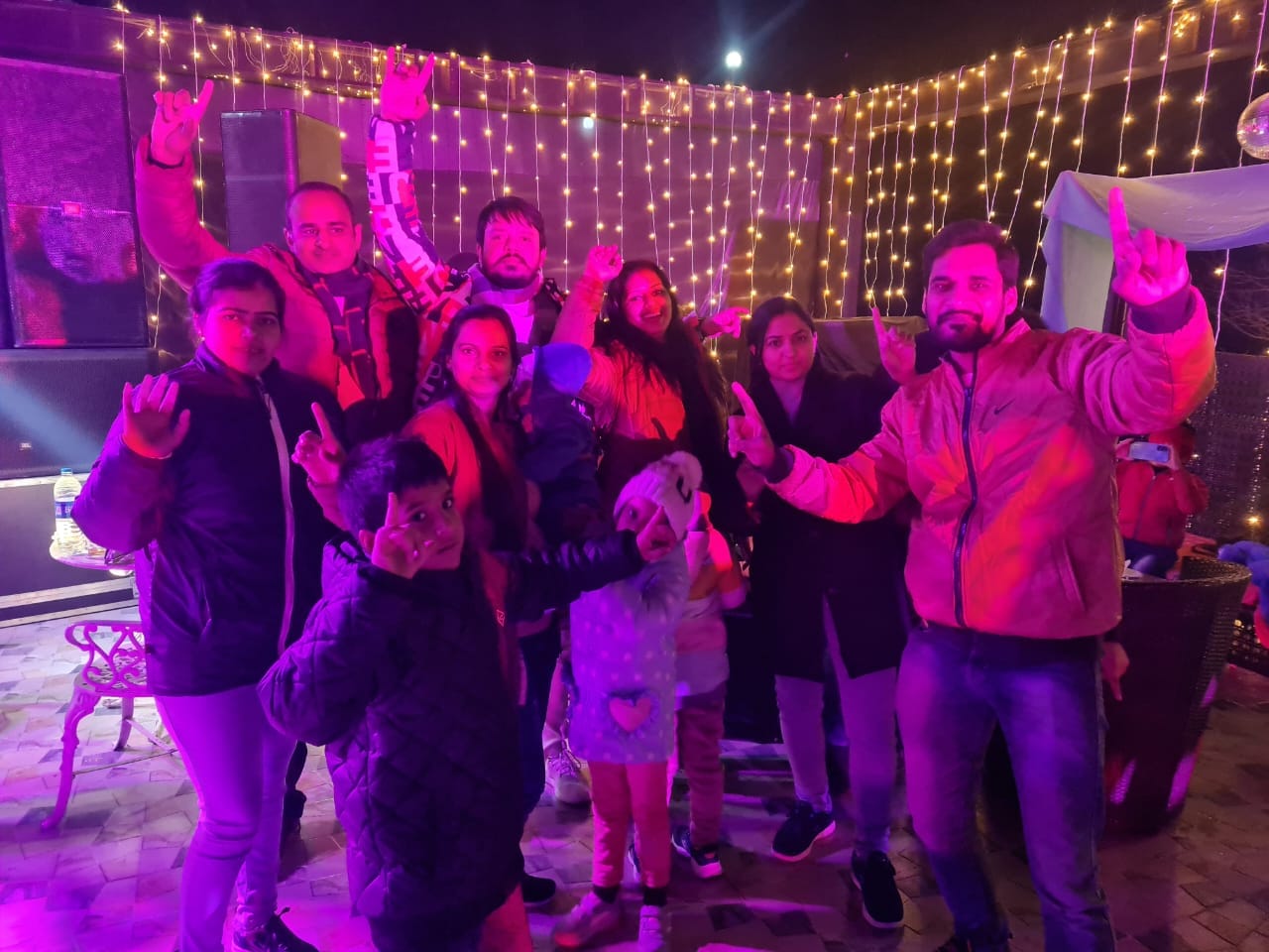 Happy New year 2023 Celebration in Uttarakhand Photos