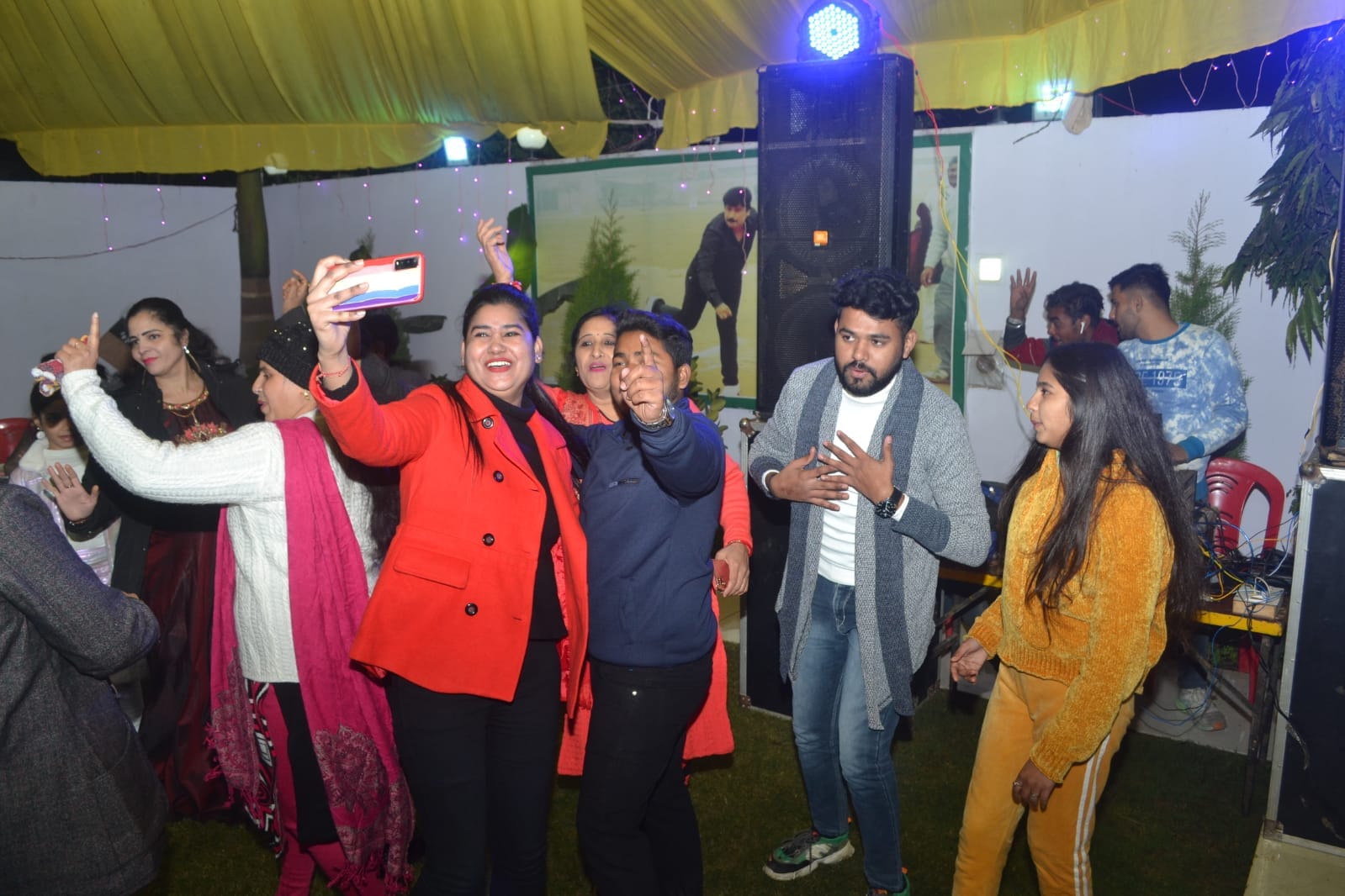 Happy New year 2023 Celebration in Uttarakhand Photos