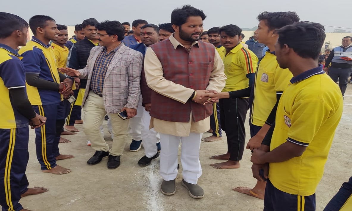 Five-day annual sports competition ends prizes distributed
