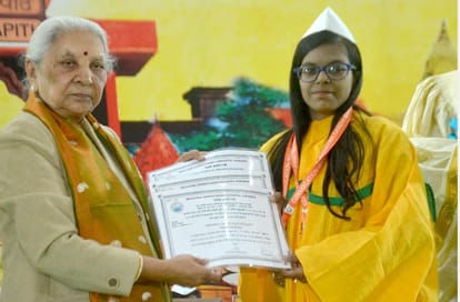 Kashi Vidyapith Convocation Governor said girls started studying boys lagged behind
