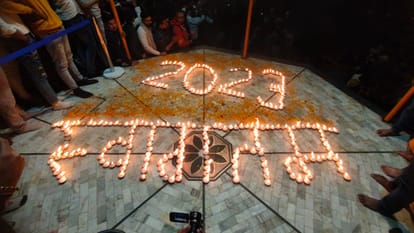 New Year 2023 more than Two lakh devotees visited kashi Vishwanath temple on last day of year