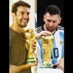 Kaka welcomes Lionel Messi to ‘Triple Crown’ club that only contains 9 footballers