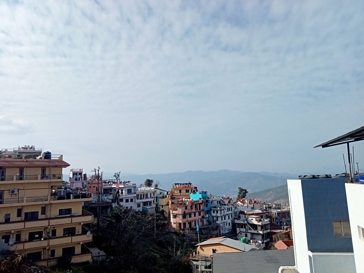 Two degree Temperature Dips In Almora