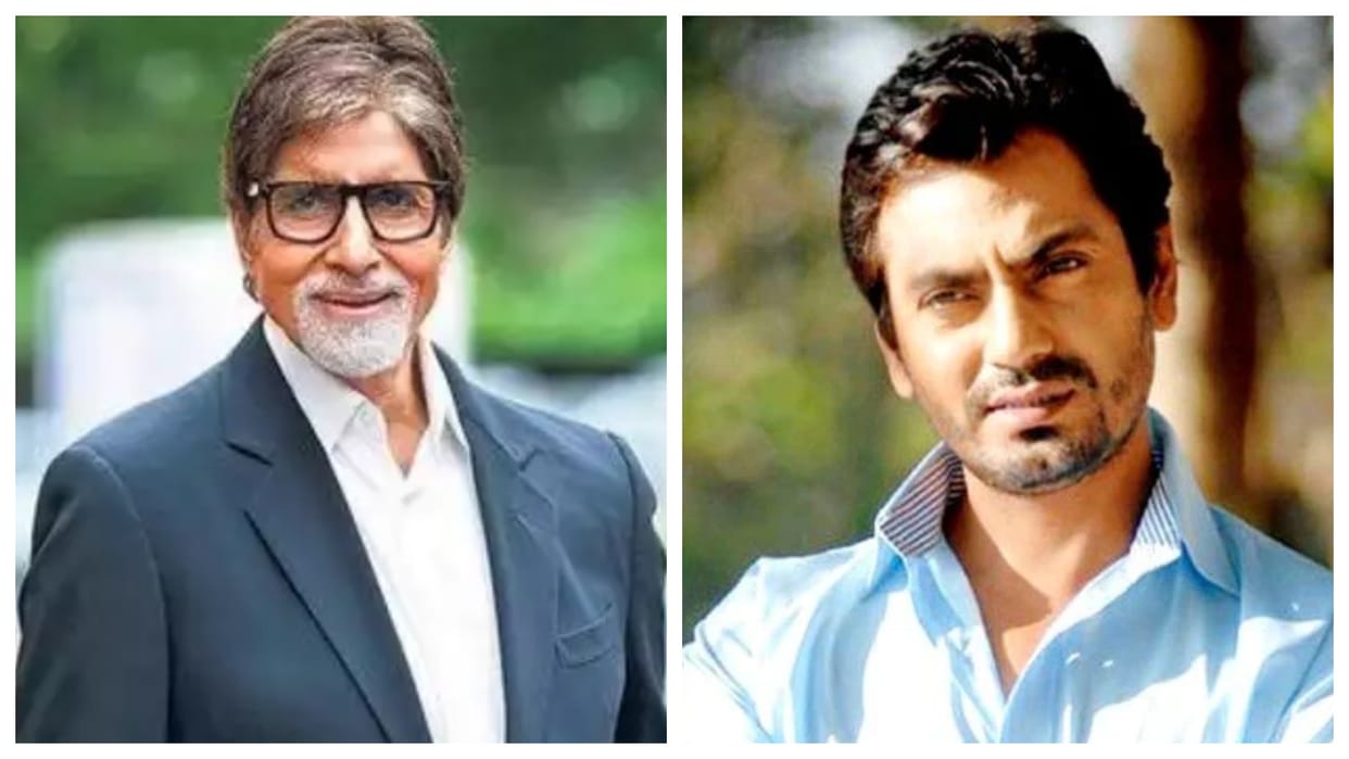 When Amitabh Bachchan defended Nawazuddin Siddiqui said his hard work brought him where he deserved to be
