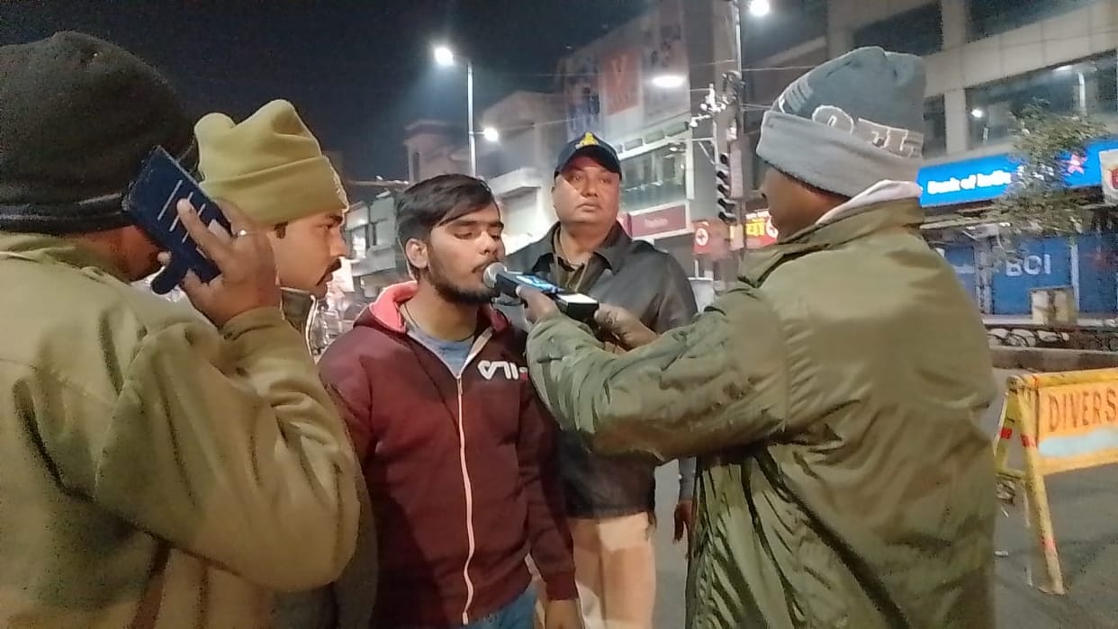 MP News: Police caught 300 people driving drunk in Bhopal, now the car will be released from the court