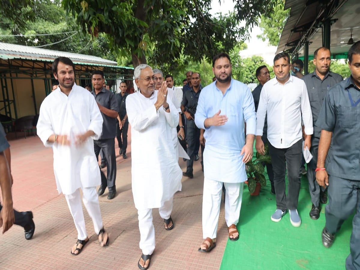 Tejashwi yadav 7 times richer than Nitish kumar know who is most rich minister in bihar