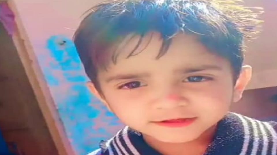 Four-year-old child died by drowning in a pond in Pilkhuwa