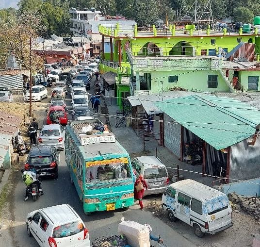 Heavy Jam In Almora