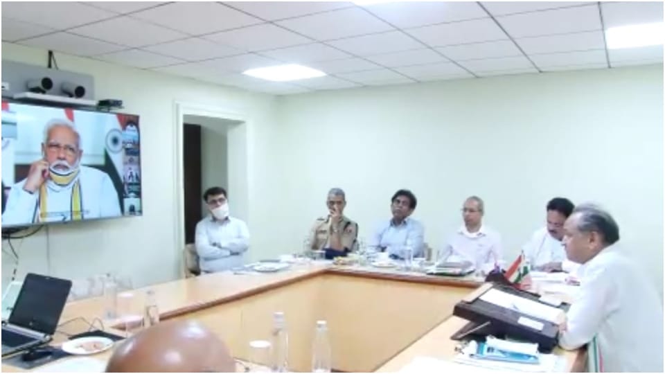 CM Ashok Gehlot Attacked PM Narendra Modi Rajasthan News