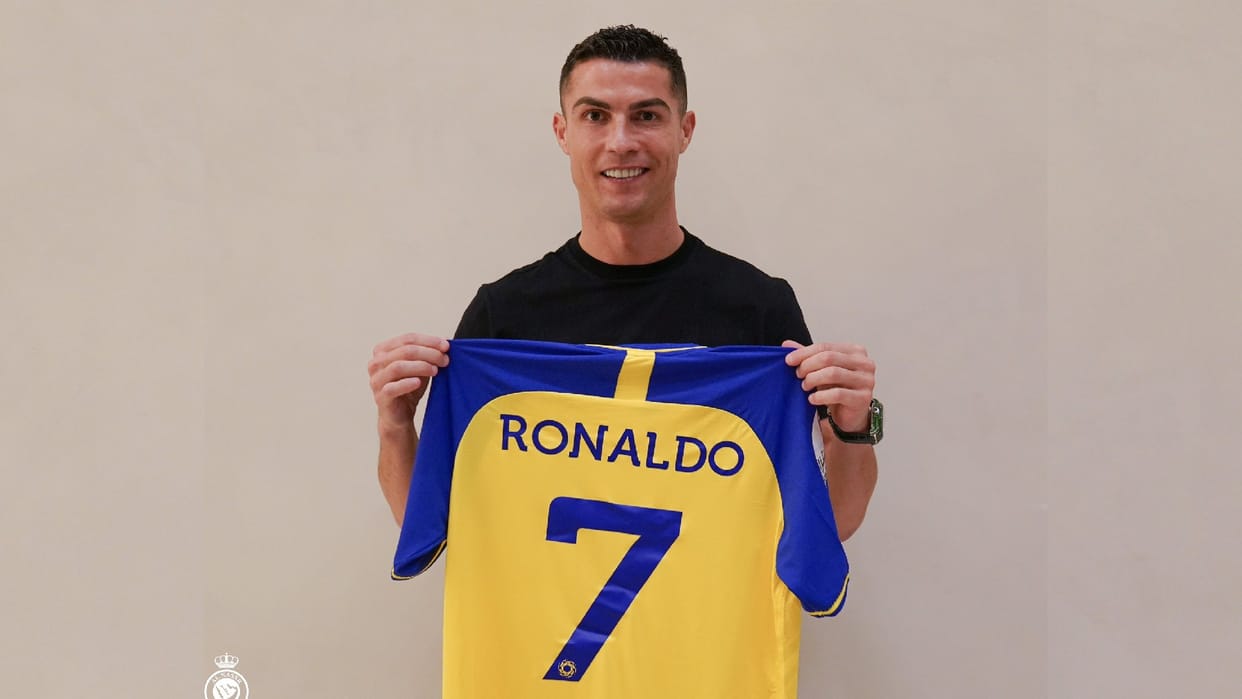 Al Nasr followers increasing rapidly after the deal with Ronaldo, crossed 50 lakh