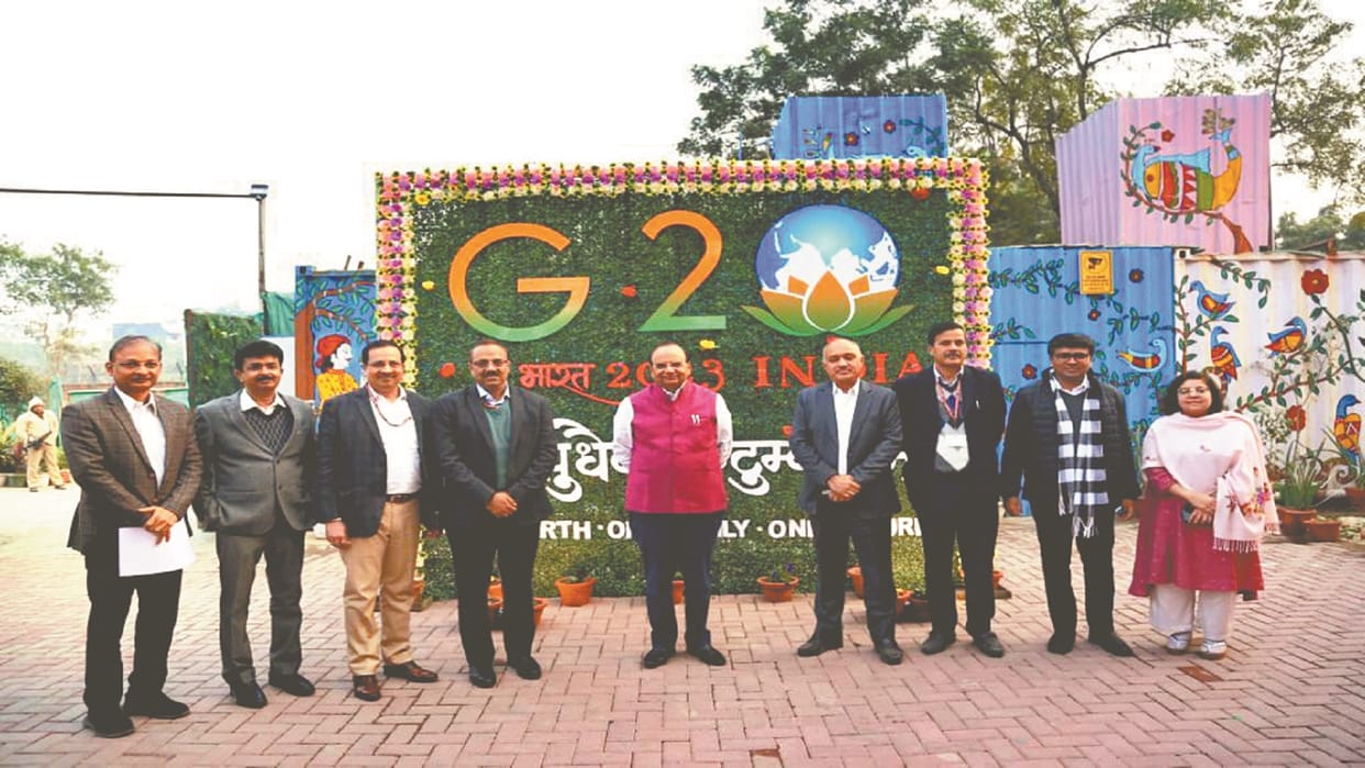 People visiting Bharat Darshan Park will be able to taste the cuisine