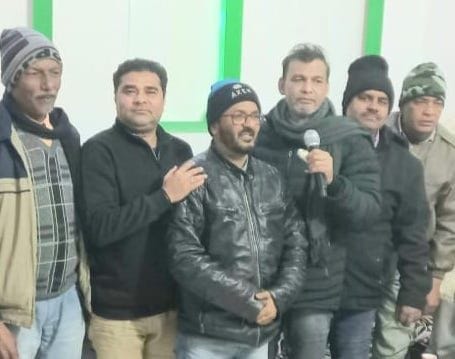 Evergreen songs echoed to welcome the new year