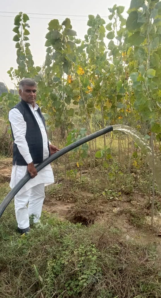 Solar pumps saving electricity worth 15.56 lakhs every year