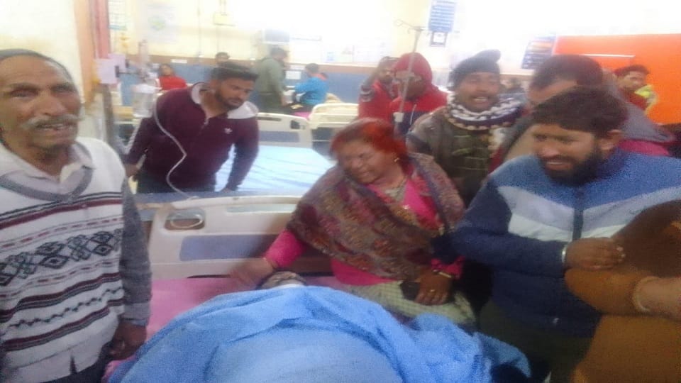 Terrorist attack in Rajouri terrorists firing on four civilians