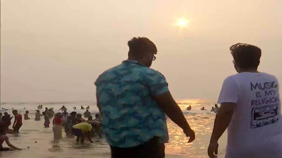 First Sunrise of 2023 New Year: Sunrise Photos Of Mumbai, New Delhi and Guwahati Today News in Hindi