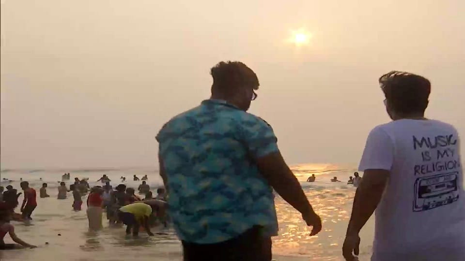 First Sunrise of 2023 New Year: Sunrise Photos Of Mumbai, New Delhi and Guwahati Today News in Hindi