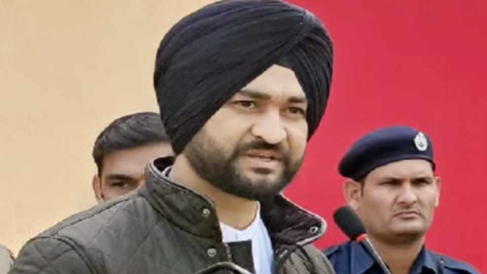 Haryana Minister Sandeep Singh refused to get polygraph test done in female coach molestation case