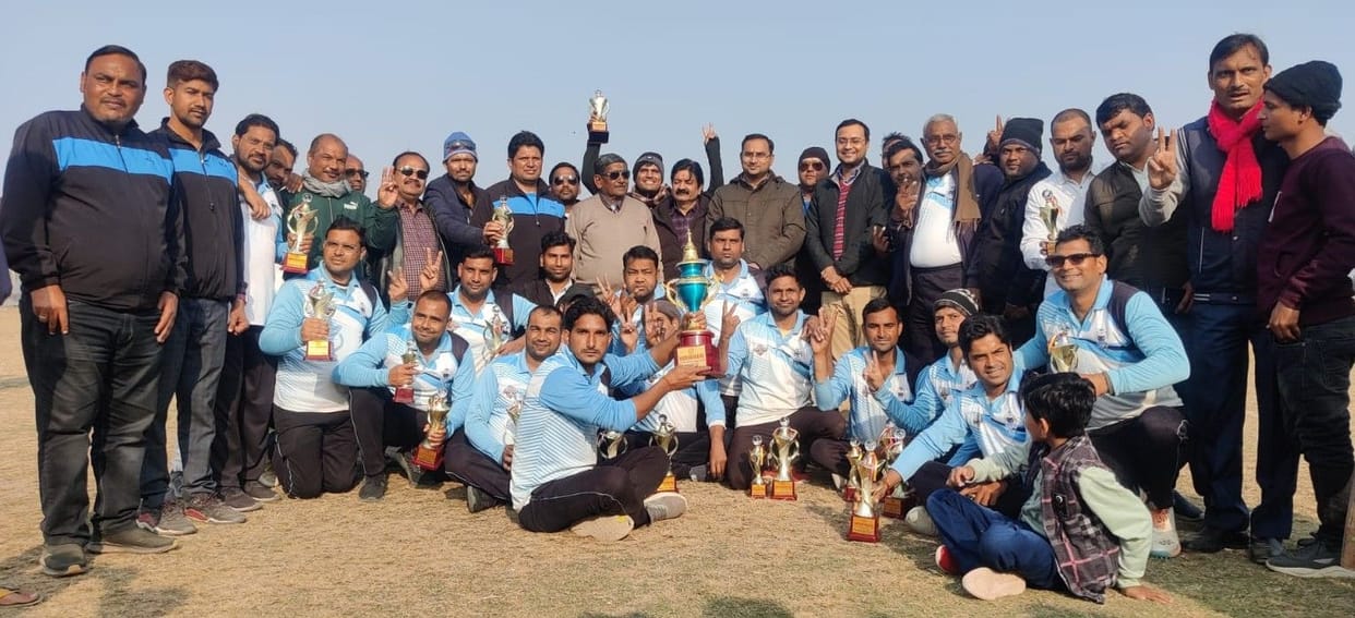 Hathras: Sahapau's team became the champion of TCL cricket tournament