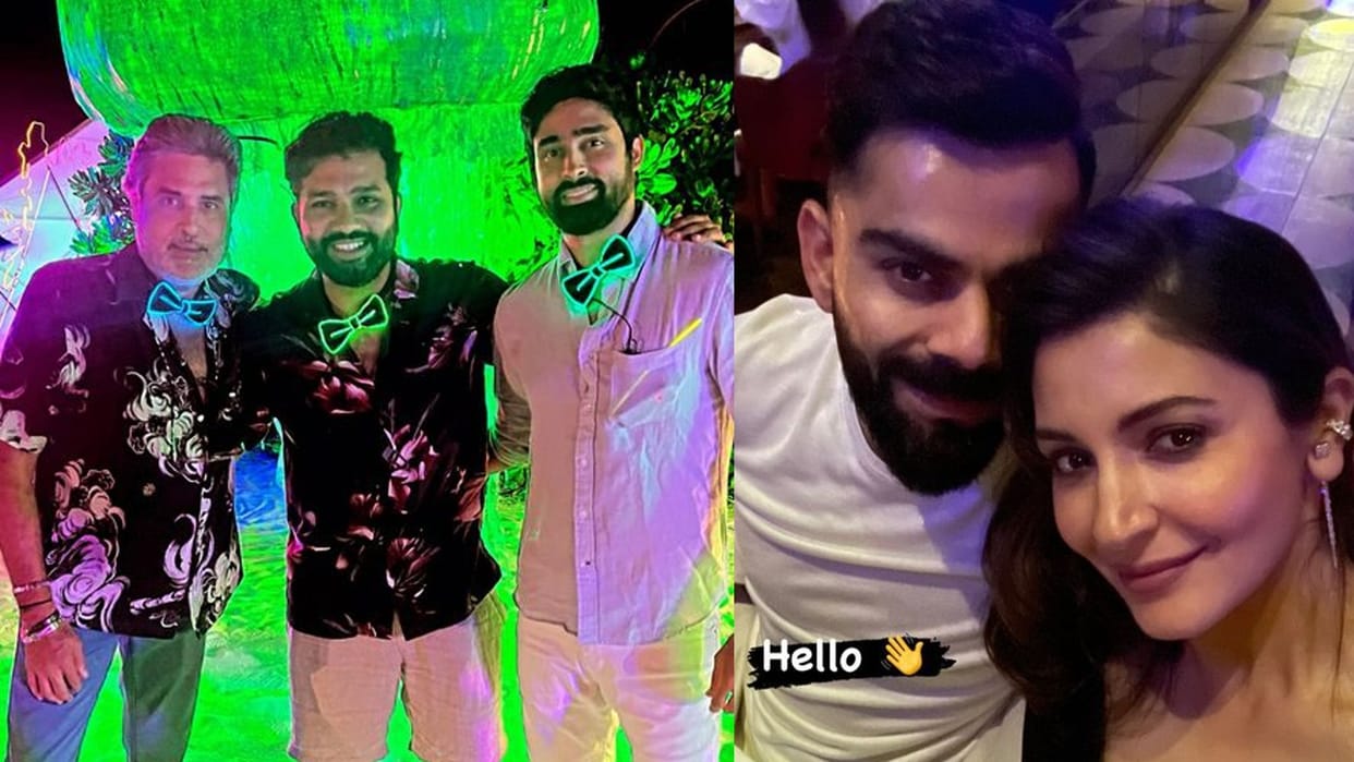 know how indian cricketers celebrated New Year 2023