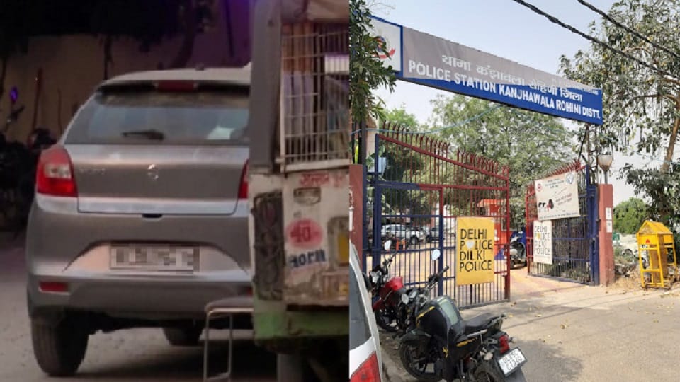 kanjhawala girl accident Police captured 200 CCTV accident or murder it revealed after postmortem