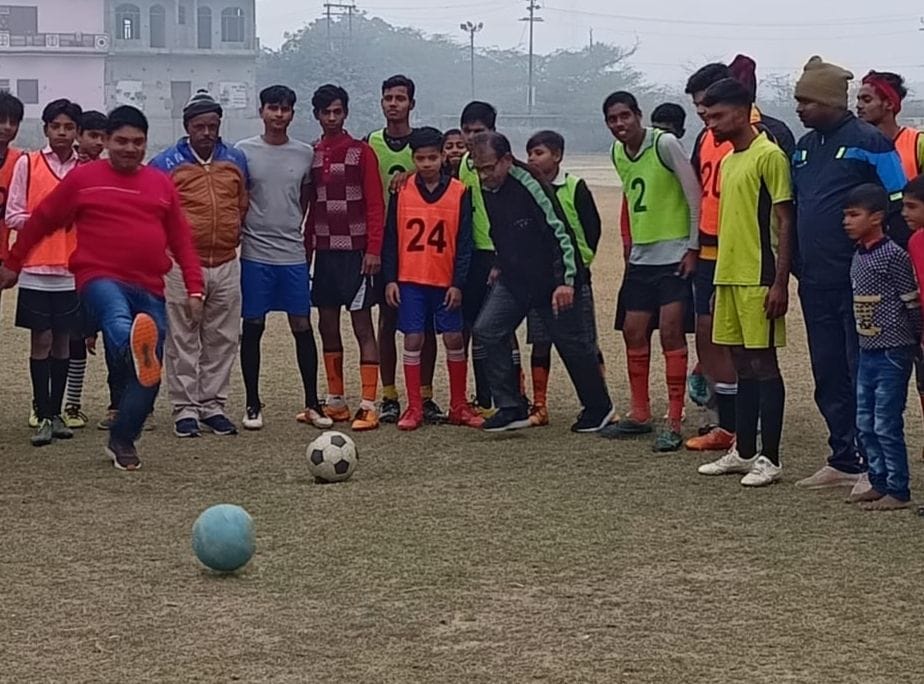 DFA Etah becomes winner in friendly football match
