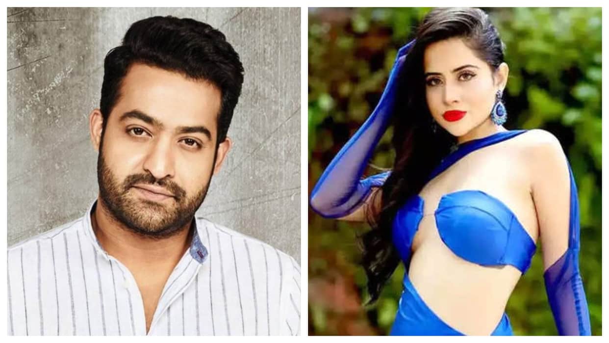 Filmy Wrap: Jr NTR New Pan India Film Release Date Unveil Bjp Leader Chitra Wagh Demands Urfi Javed Arrest