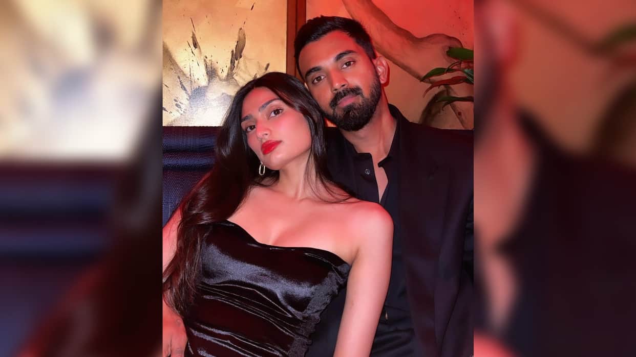 Kl Rahul Athiya Shetty Celebrate New year 2023 in Dubai see Photos here